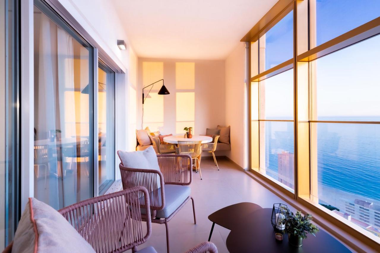 Intempo Luxury Ocean Views Resort Benidorm Exterior photo