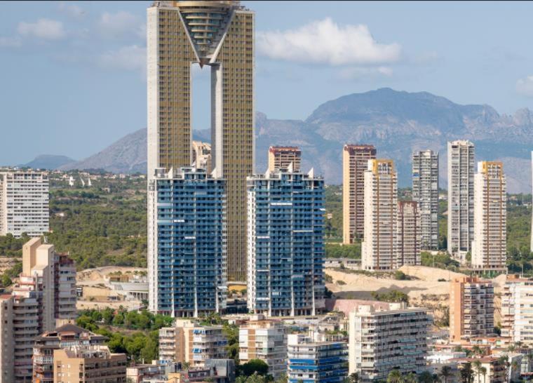 Intempo Luxury Ocean Views Resort Benidorm Exterior photo
