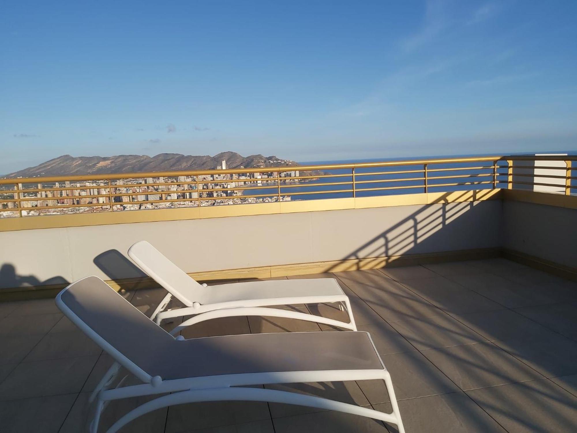 Intempo Luxury Ocean Views Resort Benidorm Exterior photo